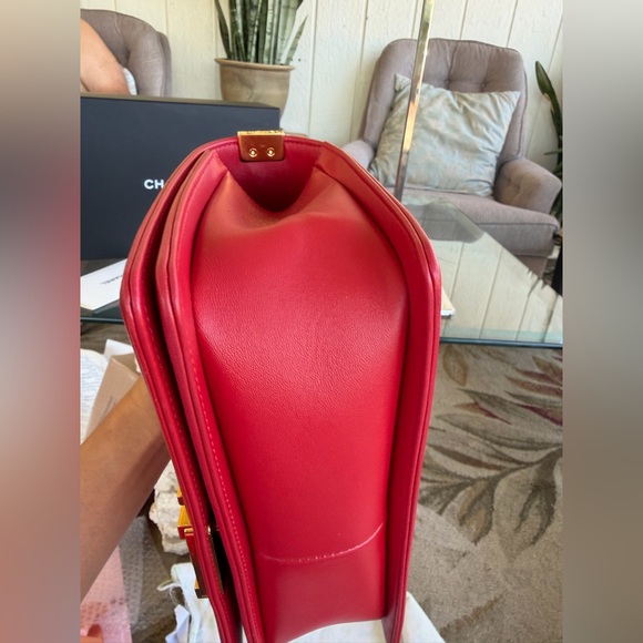 🔥🔥Chanel Le Boy W/ Original Card🔥🔥 - Picture 9 of 15